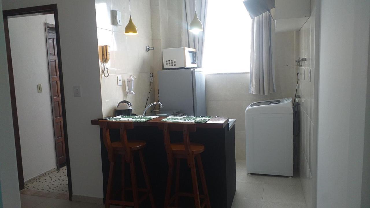 1/4, Sala, Farol Da Barra. Daire Salvador da Bahia Dış mekan fotoğraf
