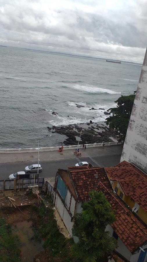 1/4, Sala, Farol Da Barra. Daire Salvador da Bahia Dış mekan fotoğraf