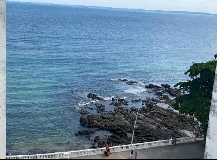 1/4, Sala, Farol Da Barra. Daire Salvador da Bahia Dış mekan fotoğraf