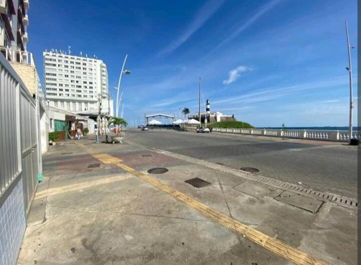 1/4, Sala, Farol Da Barra. Daire Salvador da Bahia Dış mekan fotoğraf