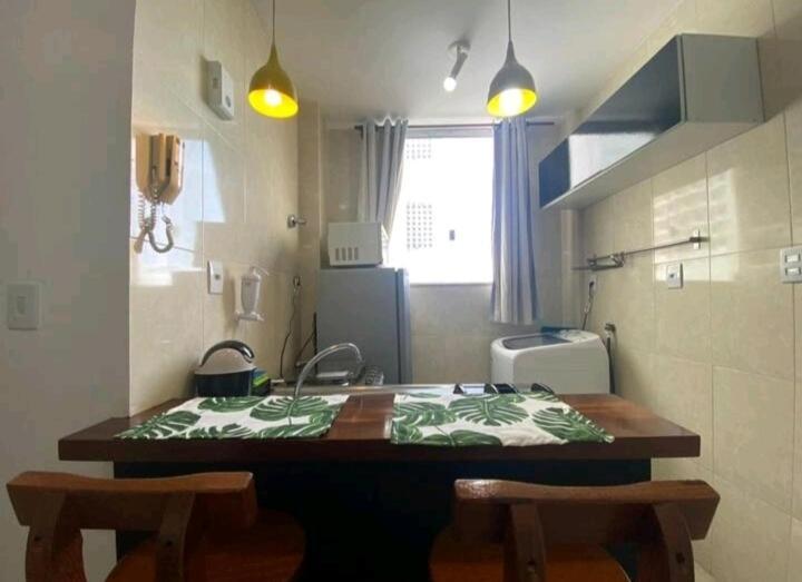 1/4, Sala, Farol Da Barra. Daire Salvador da Bahia Dış mekan fotoğraf