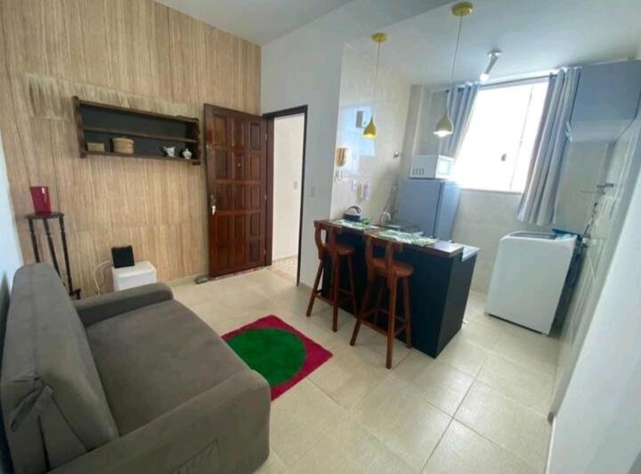 1/4, Sala, Farol Da Barra. Daire Salvador da Bahia Dış mekan fotoğraf